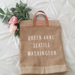 Apolis Market Bag. Apolis Queen Anne Seattle Wa